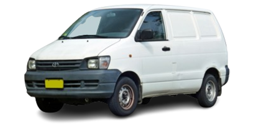 Toyota Townace 1997 - 2003 (40R, 50R)