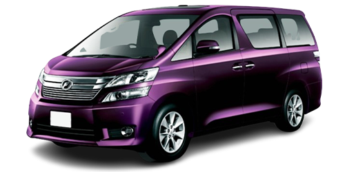 Toyota Vellfire 2008 - 2014 (H2)
