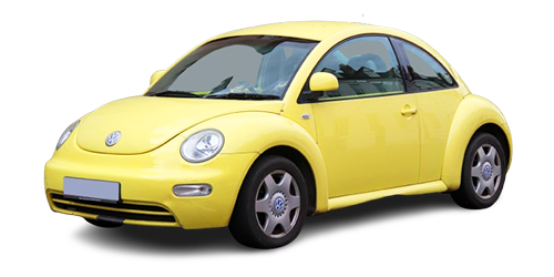 Volkswagen Beetle 2000 - 2011 (9C) Hatch