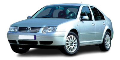 Volkswagen Bora 1999 - 2002 (1J) Sedan Wiper Blades