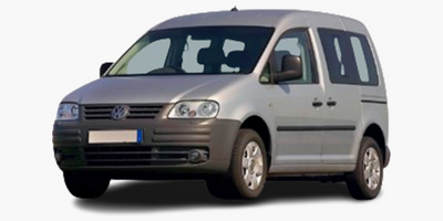 Volkswagen Caddy 2005 - 2006 2 Rear Doors Wiper Blades