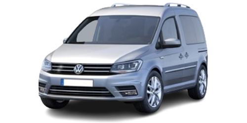Volkswagen Caddy 2007 - 2015 2 Rear Doors
