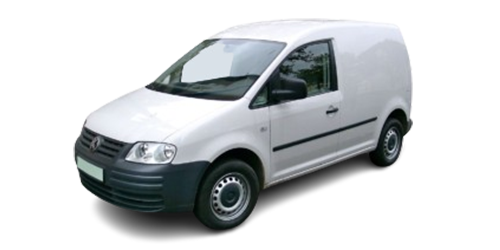 Volkswagen Caddy 2005 - 2006 Rear Tailgate