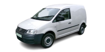 Volkswagen Caddy 2005 - 2006 Rear Tailgate Wiper Blades