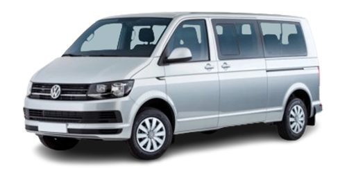 Volkswagen Caravelle 2013 - 2015 (T5 Facelift) 2 Rear Doors