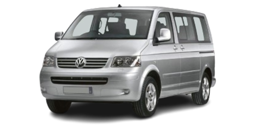 Volkswagen Caravelle 2008 - 2013 (T5) 2 Rear Doors