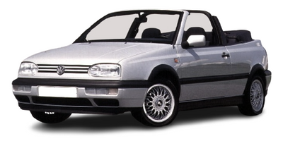 Volkswagen Golf 1995 - 1998 (Mk3) Cabriolet Wiper Blades