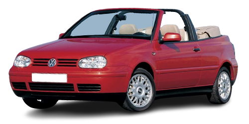 Volkswagen Golf 1998 - 2004 (Mk4) Cabriolet