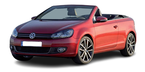 Volkswagen Golf 2011 - 2015 (Mk6) Cabriolet