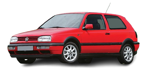 Volkswagen Golf 1991 - 1998 (Mk3) Hatch