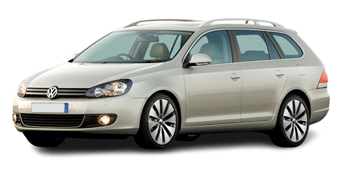 Volkswagen Golf 2010 - 2013 (MK6) Wagon