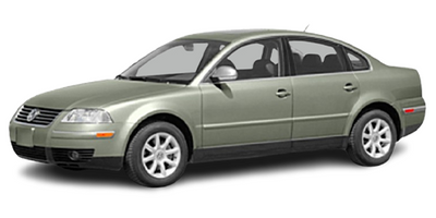 Volkswagen Passat 2002 - 2005 (B5 Facelift) Sedan Wiper Blades