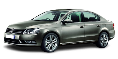 Volkswagen Passat 2011 - 2014 (B7) Sedan Wiper Blades