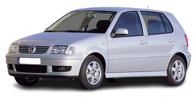 Volkswagen Polo 1996 - 2001 (6N) Hatch Wiper Blades