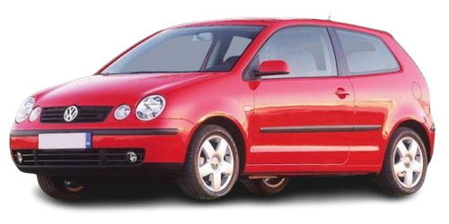 Volkswagen Polo 2003 - 2005 (9N Facelift) Hatch