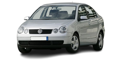Volkswagen Polo 2004 - 2005 (9N) Sedan Wiper Blades