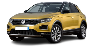 Volkswagen T-Roc 2017 - 2022 (A11) Wiper Blades