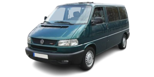 Volkswagen Transporter 1993 - 2004 (T4) 2 Rear Doors