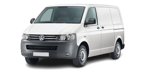 Volkswagen Transporter 2005 - 2013 (T5) 2 Rear Doors