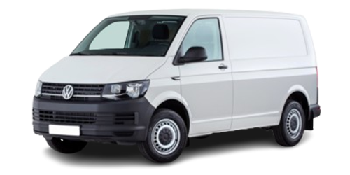 Volkswagen Transporter 2013 - 2015 (T5 Facelift) 2 Rear Doors