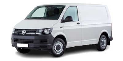 Volkswagen Transporter 2013 - 2015 (T5 Facelift) 2 Rear Doors Wiper Blades