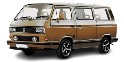 Volkswagen Transporter 1985 - 1992 (T3) Rear Tailgate Wiper Blades