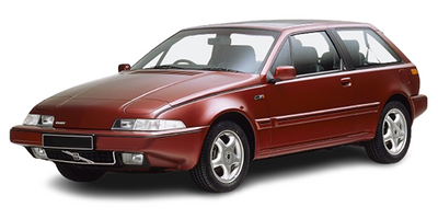 Volvo 480 1988 - 1996 (E12) Wiper Blades
