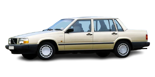 Volvo 740 1988 - 1991 (B230) Sedan