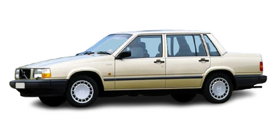 Volvo 740 1988 - 1991 (B230) Sedan Wiper Blades