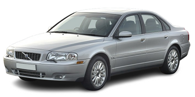 Volvo S80 2003 - 2006 (Mk I Facelift) Wiper Blades