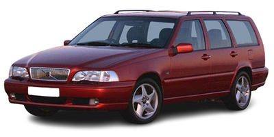 Volvo V70 1997 - 1999 (Mk I) Wiper Blades