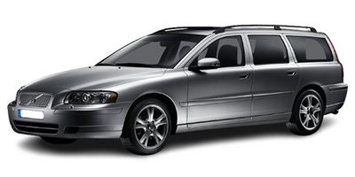 Volvo V70 2004 - 2007 (Mk II Facelift) Wiper Blades
