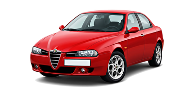 Alfa Romeo 156 1997 - 2005 Sedan Wiper Blades