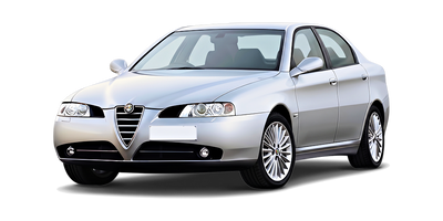 Alfa Romeo 166 1998 - 2007 Wiper Blades