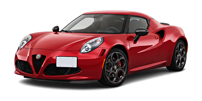 Alfa Romeo 4C 2013 - 2021 Coupe Wiper Blades