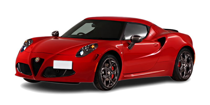 Alfa Romeo 4C 2014 - 2021 Convertible