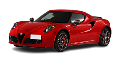 Alfa Romeo 4C 2014 - 2021 Convertible Wiper Blades