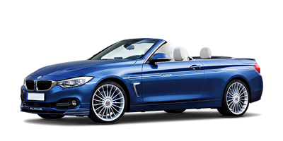 Alpina B4 2014 - 2018 (F33) Convertible Wiper Blades