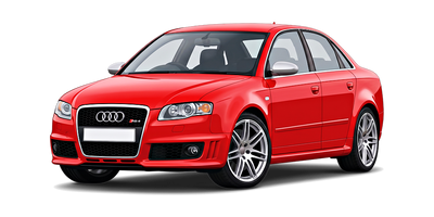 Audi RS4 2005 - 2008 (B7) Sedan Wiper Blades