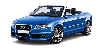 Audi RS4 2006 - 2009 (B7) Convertible Wiper Blades
