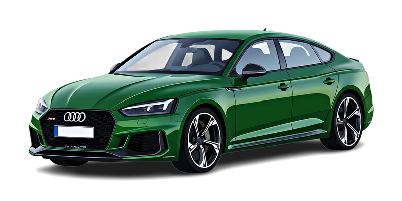 Audi RS5 2018 - 2024 (F5) Sportback (5-Door)