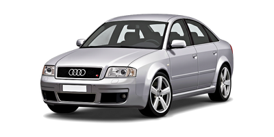Audi RS6 2002 - 2005 (C5) Sedan Wiper Blades