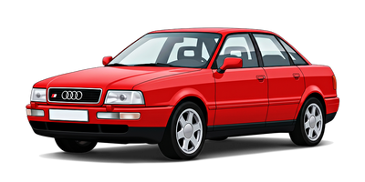 Audi S2 1990 - 1996 (B3, B4) Wiper Blades