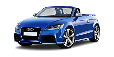 Audi TT RS 2009 - 2014 (8J) Convertible Wiper Blades