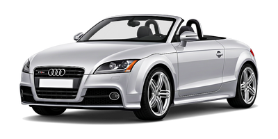 Audi TTS 2014 - 2023 (FV) Convertible Wiper Blades