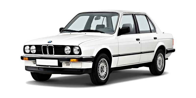 BMW 3 Series 1982 - 1992 (E30) Sedan