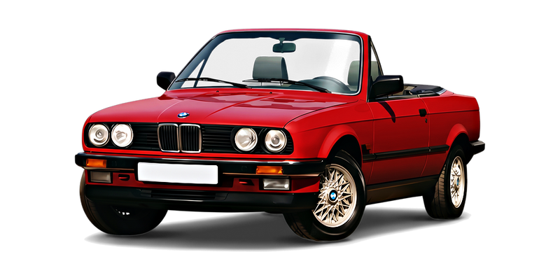 BMW 3 Series 1982 - 1993 (E30) Convertible