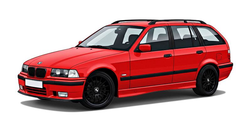 BMW 3 Series 1995 - 1999 (E36) Wagon