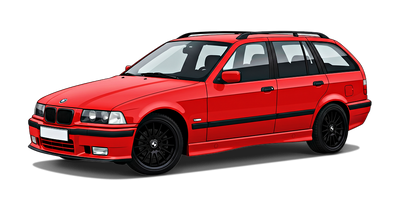 BMW 3 Series 1995 - 1999 (E36) Wagon Wiper Blades