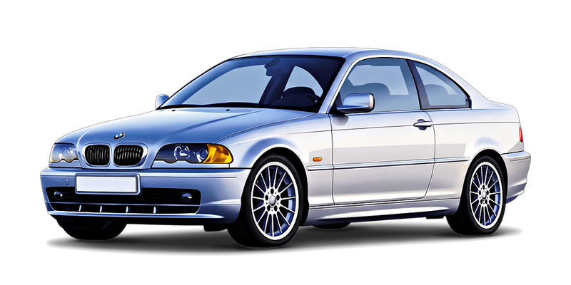 BMW 3 Series 1998 - 2006 (E46) Coupe